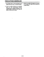 Предварительный просмотр 13 страницы Zojirushi NHS-10 Operating Instructions Manual