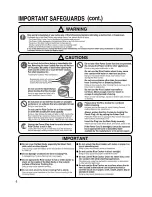 Preview for 4 page of Zojirushi NL-AAC10 Operating Instructions Manual