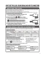 Предварительный просмотр 7 страницы Zojirushi NL-AAC10 Operating Instructions Manual