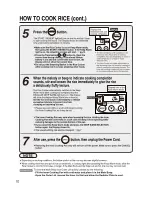 Preview for 10 page of Zojirushi NL-AAC10 Operating Instructions Manual
