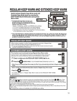 Preview for 13 page of Zojirushi NL-AAC10 Operating Instructions Manual