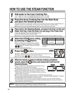 Preview for 16 page of Zojirushi NL-AAC10 Operating Instructions Manual
