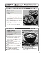Предварительный просмотр 21 страницы Zojirushi NL-AAC10 Operating Instructions Manual