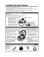 Preview for 22 page of Zojirushi NL-AAC10 Operating Instructions Manual