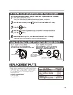 Preview for 23 page of Zojirushi NL-AAC10 Operating Instructions Manual