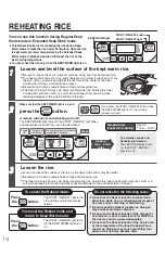 Предварительный просмотр 14 страницы Zojirushi NL-BGQ05 User Manual