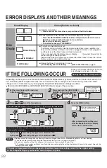 Предварительный просмотр 22 страницы Zojirushi NL-BGQ05 User Manual