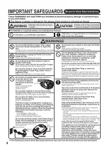 Предварительный просмотр 3 страницы Zojirushi NL-GAQ10 Operating Instructions Manual