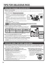 Предварительный просмотр 7 страницы Zojirushi NL-GAQ10 Operating Instructions Manual