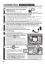 Предварительный просмотр 9 страницы Zojirushi NL-GAQ10 Operating Instructions Manual