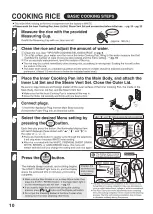 Preview for 9 page of Zojirushi NL-GAQ10 Operating Instructions Manual