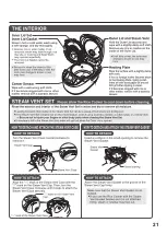 Preview for 20 page of Zojirushi NL-GAQ10 Operating Instructions Manual