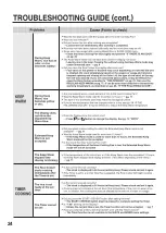 Предварительный просмотр 23 страницы Zojirushi NL-GAQ10 Operating Instructions Manual