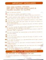 Preview for 2 page of Zojirushi NMDC-R10 Operating Instructions Manual