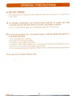 Preview for 20 page of Zojirushi NMDC-R10 Operating Instructions Manual