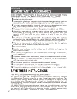 Preview for 2 page of Zojirushi NP-GBC05 Operating Instructions Manual