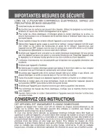 Предварительный просмотр 3 страницы Zojirushi NP-GBC05 Operating Instructions Manual