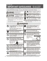 Preview for 4 page of Zojirushi NP-GBC05 Operating Instructions Manual