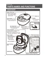 Preview for 6 page of Zojirushi NP-GBC05 Operating Instructions Manual