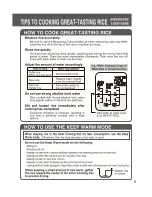 Предварительный просмотр 9 страницы Zojirushi NP-GBC05 Operating Instructions Manual