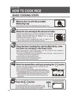Preview for 10 page of Zojirushi NP-GBC05 Operating Instructions Manual