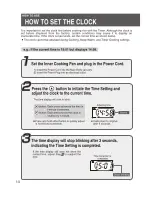 Preview for 14 page of Zojirushi NP-GBC05 Operating Instructions Manual