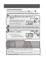 Preview for 17 page of Zojirushi NP-GBC05 Operating Instructions Manual