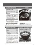 Preview for 19 page of Zojirushi NP-GBC05 Operating Instructions Manual