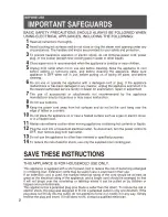 Preview for 2 page of Zojirushi NP-HBC-10 Operating Instructions Manual