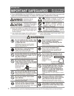 Preview for 4 page of Zojirushi NP-HBC-10 Operating Instructions Manual