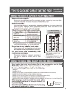 Preview for 9 page of Zojirushi NP-HBC-10 Operating Instructions Manual