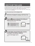 Preview for 13 page of Zojirushi NP-HBC-10 Operating Instructions Manual