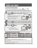 Предварительный просмотр 17 страницы Zojirushi NP-HBC-10 Operating Instructions Manual