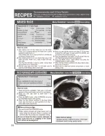 Предварительный просмотр 18 страницы Zojirushi NP-HBC-10 Operating Instructions Manual