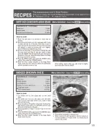 Предварительный просмотр 19 страницы Zojirushi NP-HBC-10 Operating Instructions Manual