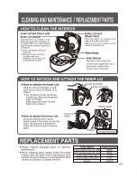 Preview for 21 page of Zojirushi NP-HBC-10 Operating Instructions Manual