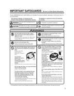 Preview for 3 page of Zojirushi NP-HCC10 Operating Instructions Manual