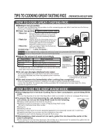 Предварительный просмотр 8 страницы Zojirushi NP-HCC10 Operating Instructions Manual