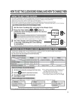 Preview for 9 page of Zojirushi NP-HCC10 Operating Instructions Manual