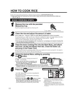 Preview for 10 page of Zojirushi NP-HCC10 Operating Instructions Manual