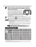 Предварительный просмотр 11 страницы Zojirushi NP-HCC10 Operating Instructions Manual
