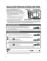 Предварительный просмотр 14 страницы Zojirushi NP-HCC10 Operating Instructions Manual