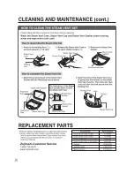 Preview for 20 page of Zojirushi NP-HCC10 Operating Instructions Manual