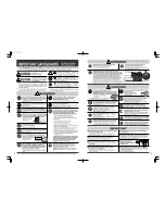 Предварительный просмотр 3 страницы Zojirushi NP-HTC10 Operating Instructions Manual