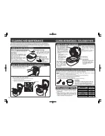 Предварительный просмотр 11 страницы Zojirushi NP-KAC10 Operating Instructions Manual