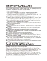 Preview for 2 page of Zojirushi NP-NVC10 Operating Instructions Manual