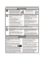 Preview for 5 page of Zojirushi NP-NVC10 Operating Instructions Manual