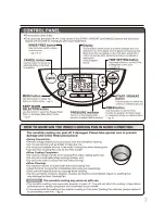 Preview for 7 page of Zojirushi NP-NVC10 Operating Instructions Manual
