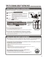 Preview for 9 page of Zojirushi NP-NVC10 Operating Instructions Manual