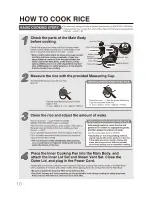 Предварительный просмотр 10 страницы Zojirushi NP-NVC10 Operating Instructions Manual